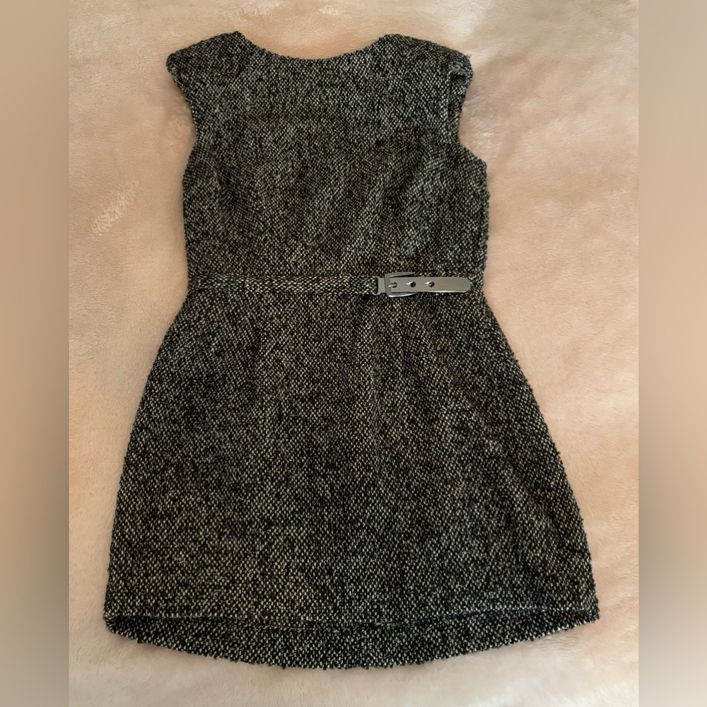 Jennifer Lopez Tweed Dress Size 6